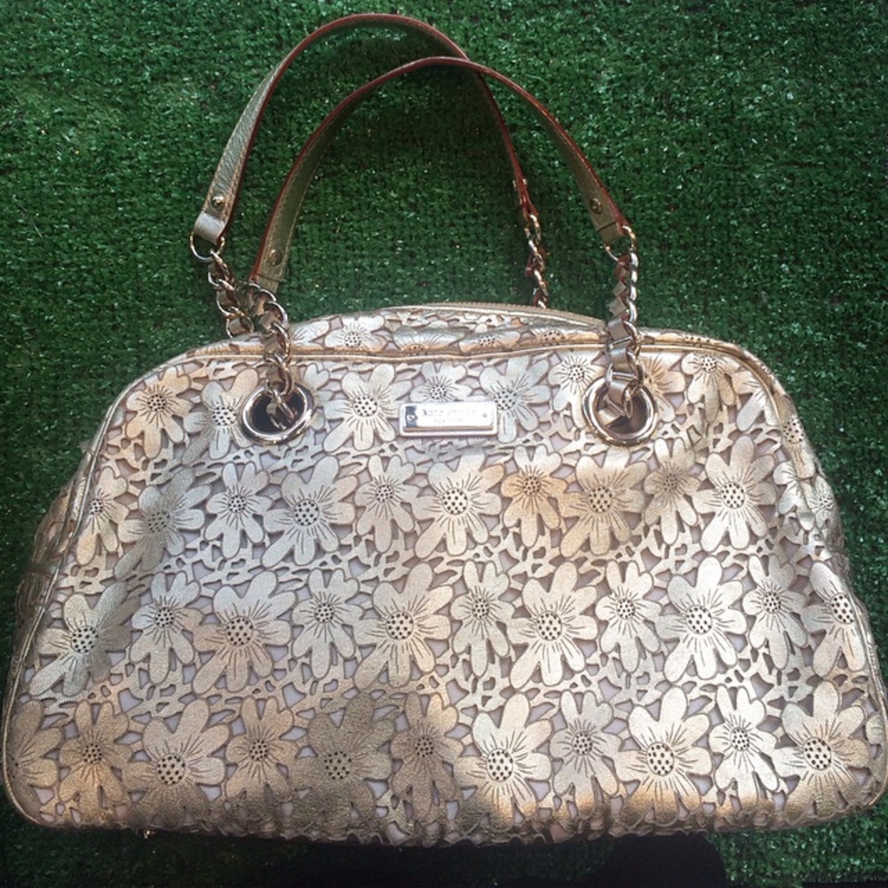 Kate Spade gold purse